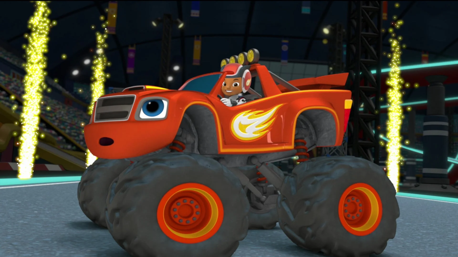 Blaze und die Monster-Maschinen (Staffel 8)