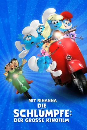 Filmplakat: DIE SCHLÜMPFE: DER GROSSE KINOFILM