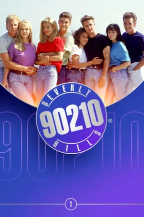 Filmplakat: Beverly Hills, 90210 (Staffel 1)