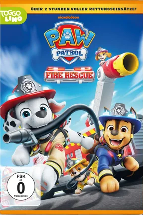 Filmplakat: Paw Patrol: Fire Rescue