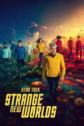 Filmplakat: Star Trek: Strange New Worlds (Staffel 3)