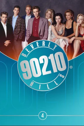 Filmplakat: Beverly Hills, 90210 (Staffel 4)