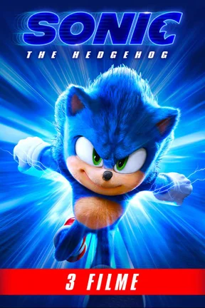 Filmplakat: Sonic 3-Movie Collection