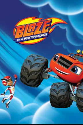 Filmplakat: Blaze und die Monster-Maschinen (Staffel 8)