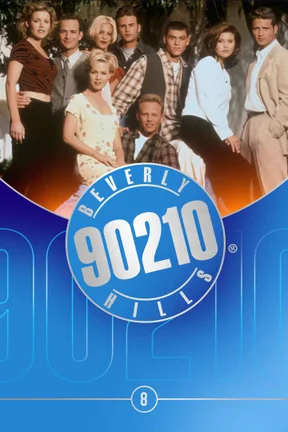 Filmplakat: Beverly Hills, 90210 (Staffel 8)