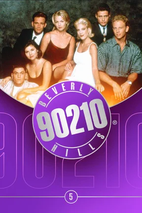Filmplakat: Beverly Hills, 90210 (Staffel 5)