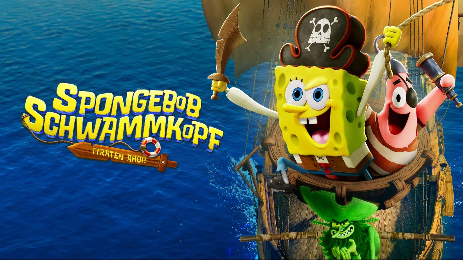 SpongeBob Schwammkopf: Piraten Ahoi!